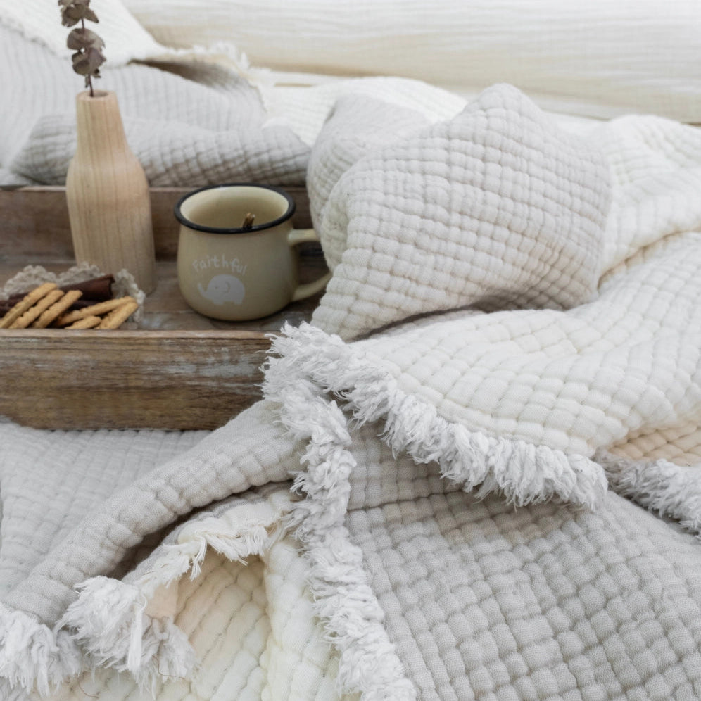 6 Layer Organic GOTS Certified Muslin Quilt