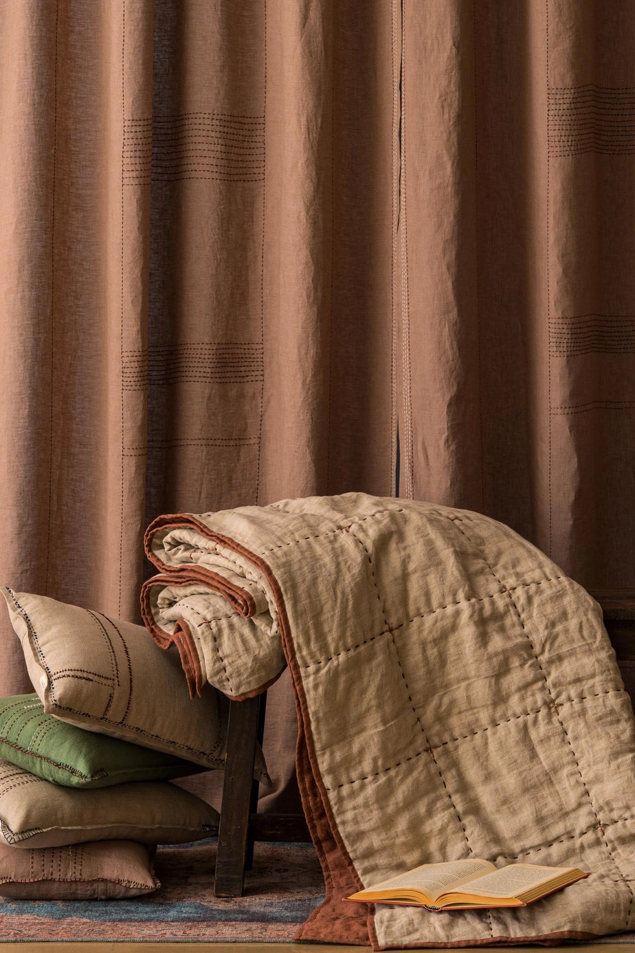 Linen Floret Quilt