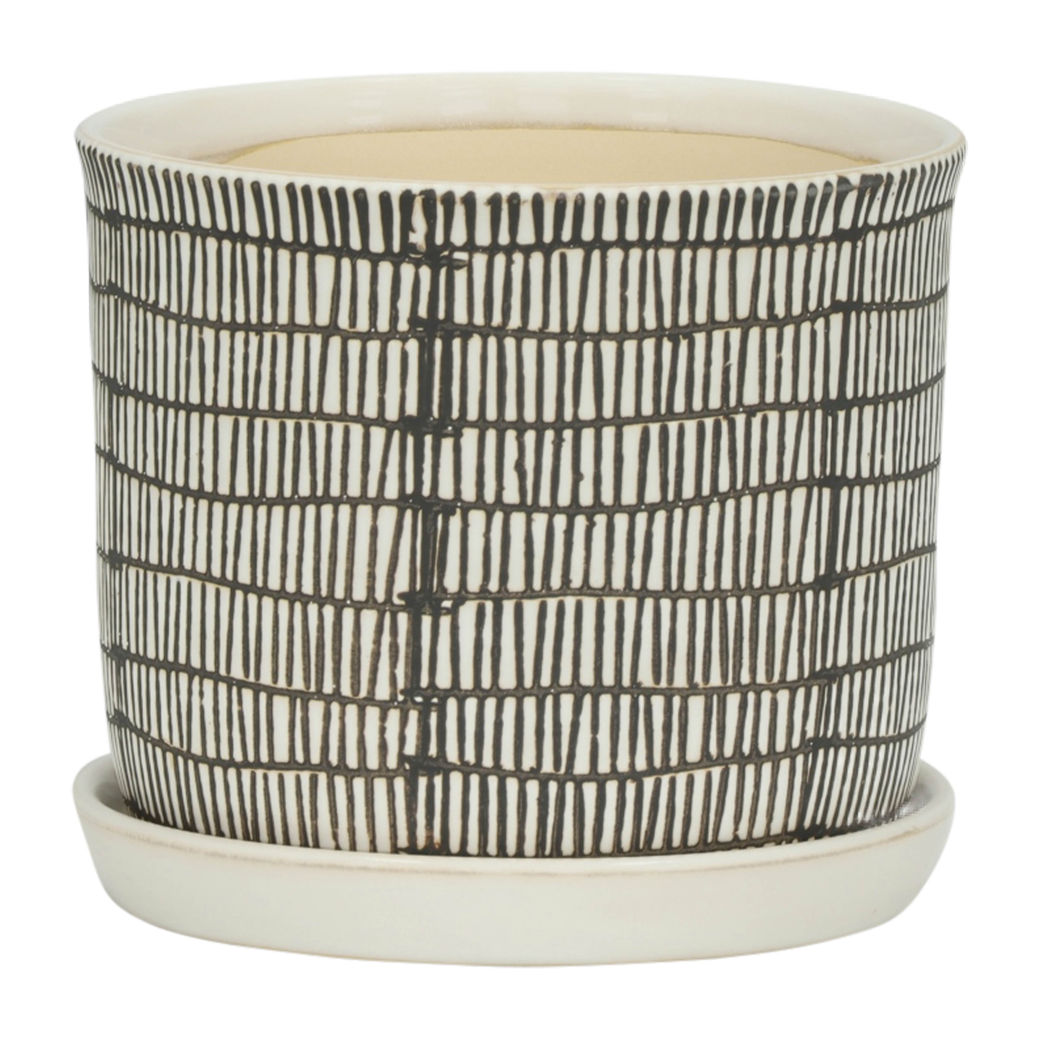 Sorenzo Ceramic Planters - Set of 2