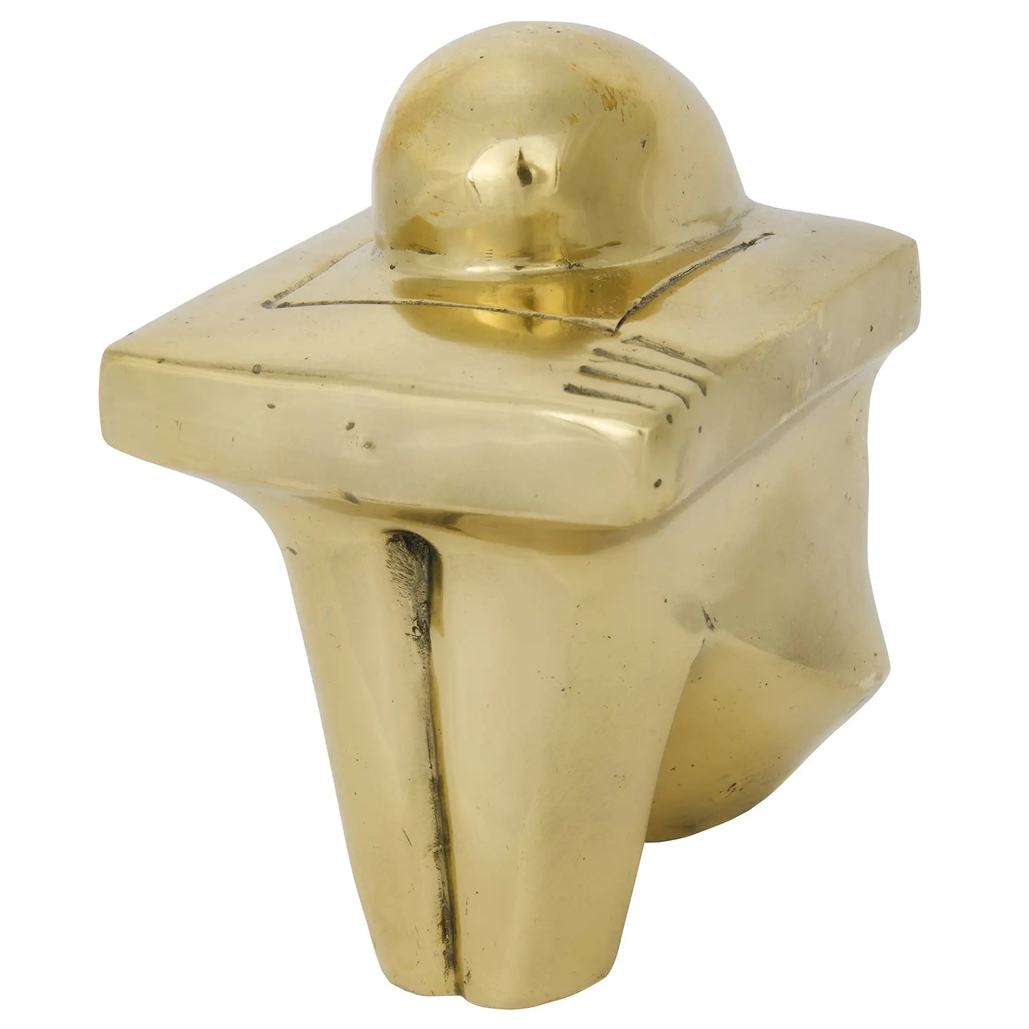 Maude, Large, Brass