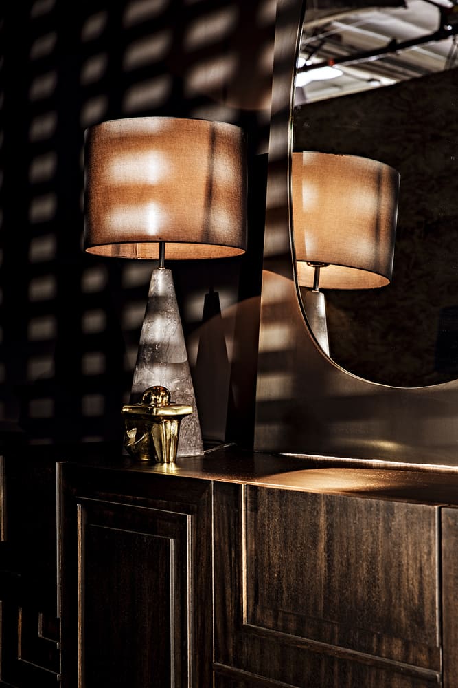 Maude, Large, Brass