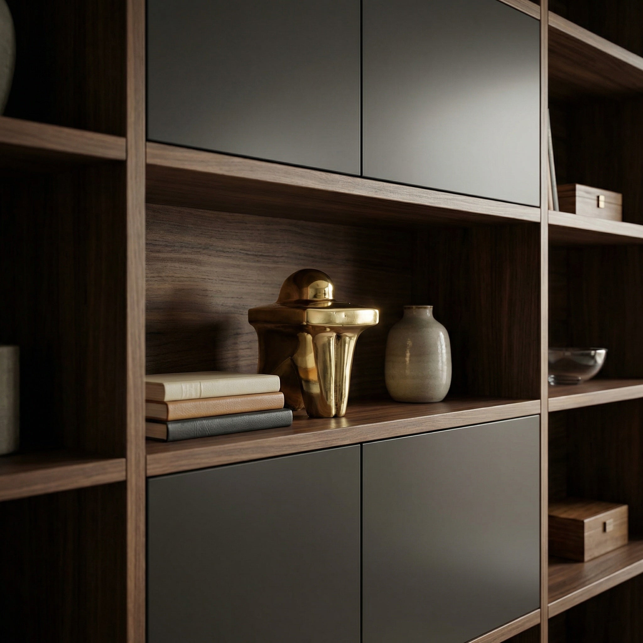 Maude, Large, Brass