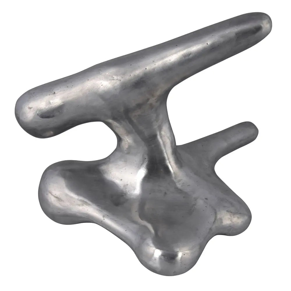 Metallic cleat on a white background
