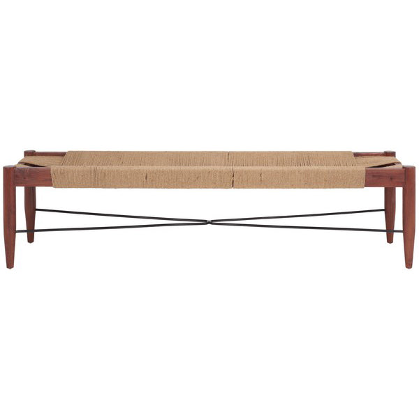 Floetry Jute Bench