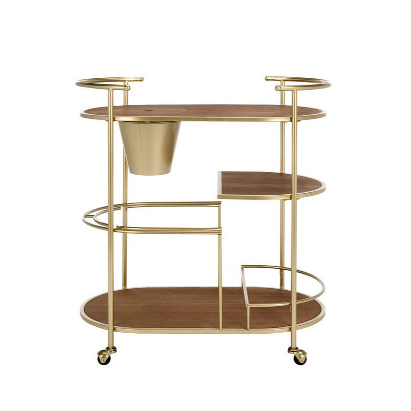 Maris Bar Cart with Bucket