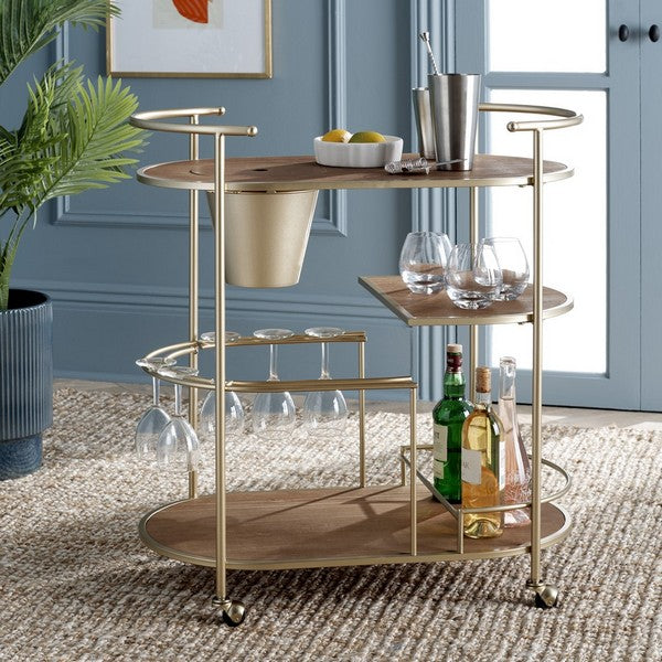 Maris Bar Cart with Bucket