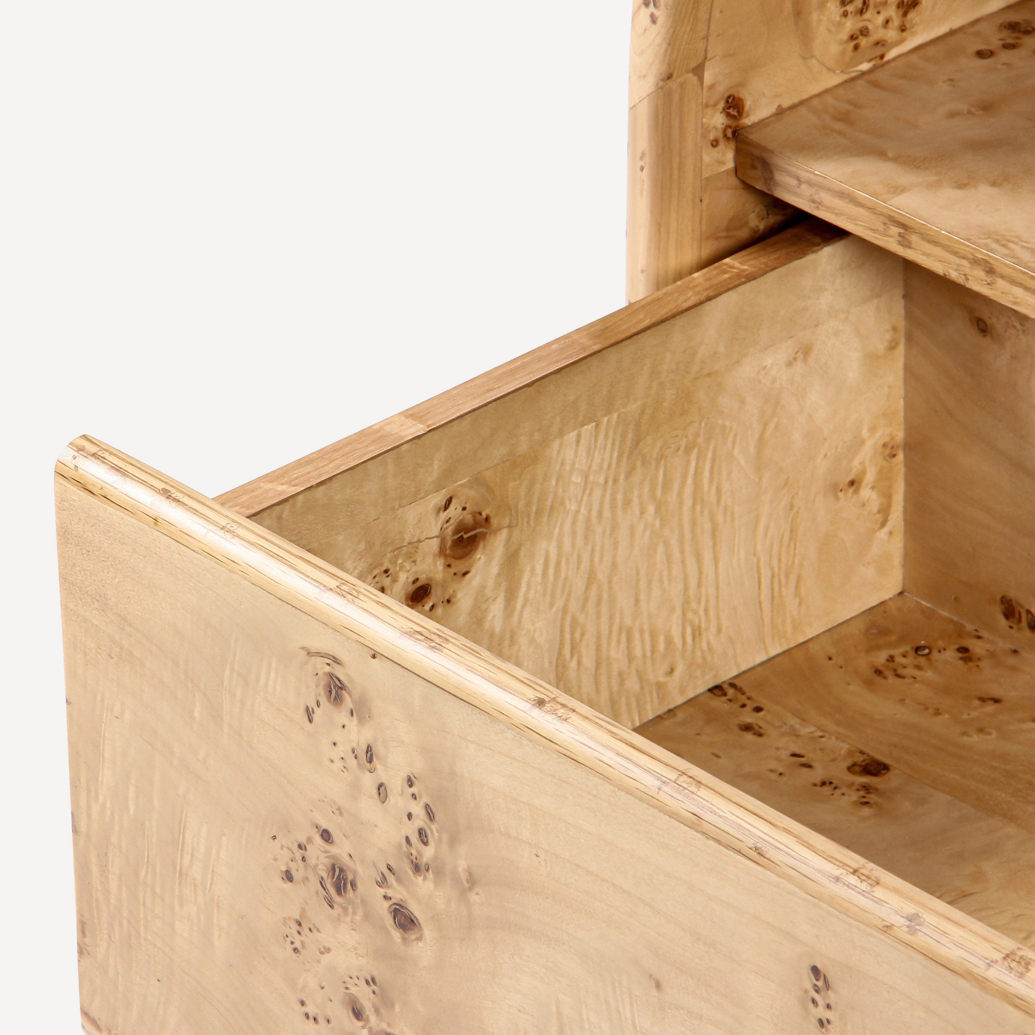 Radley Burl Nightstand