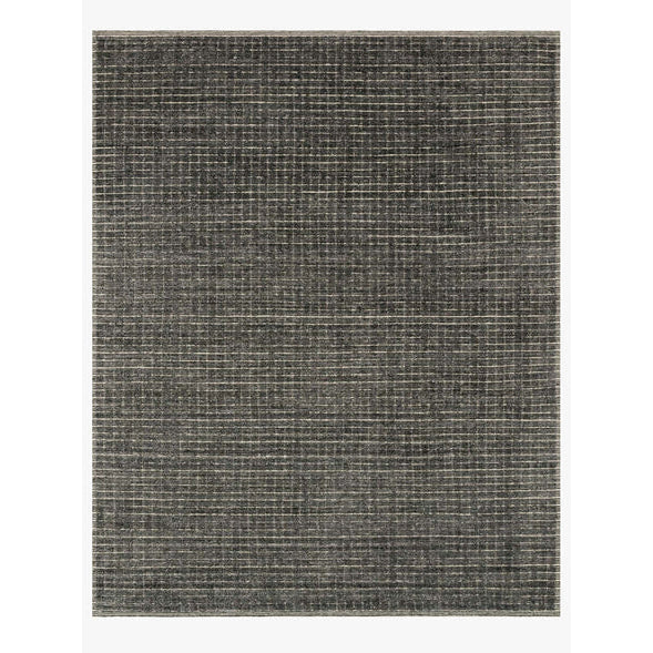 Textured gray rug on a white background