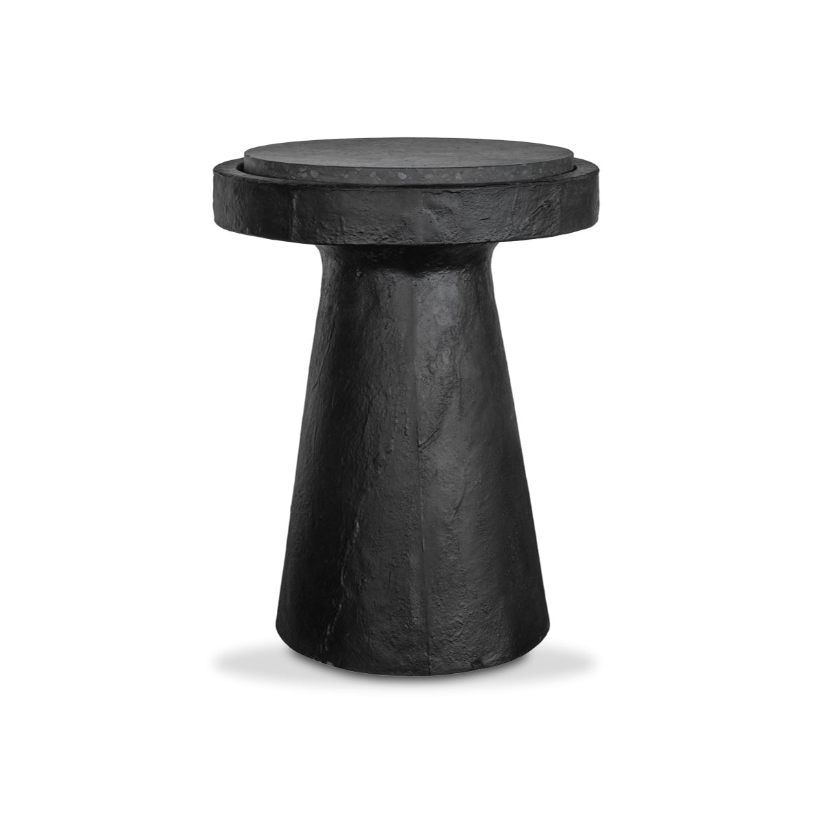 Book Accent Table Black
