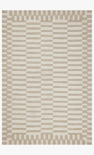 BRL-02 CJ Ivory / Beige by Chris Loves Julia × Loloi