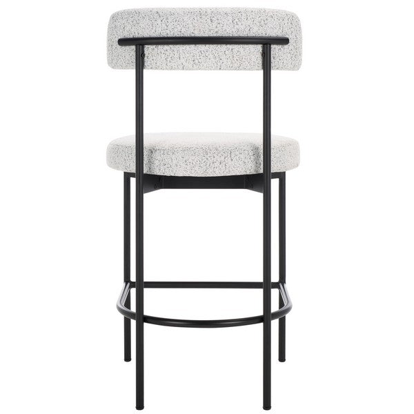 #color_Grey Boucle / Black