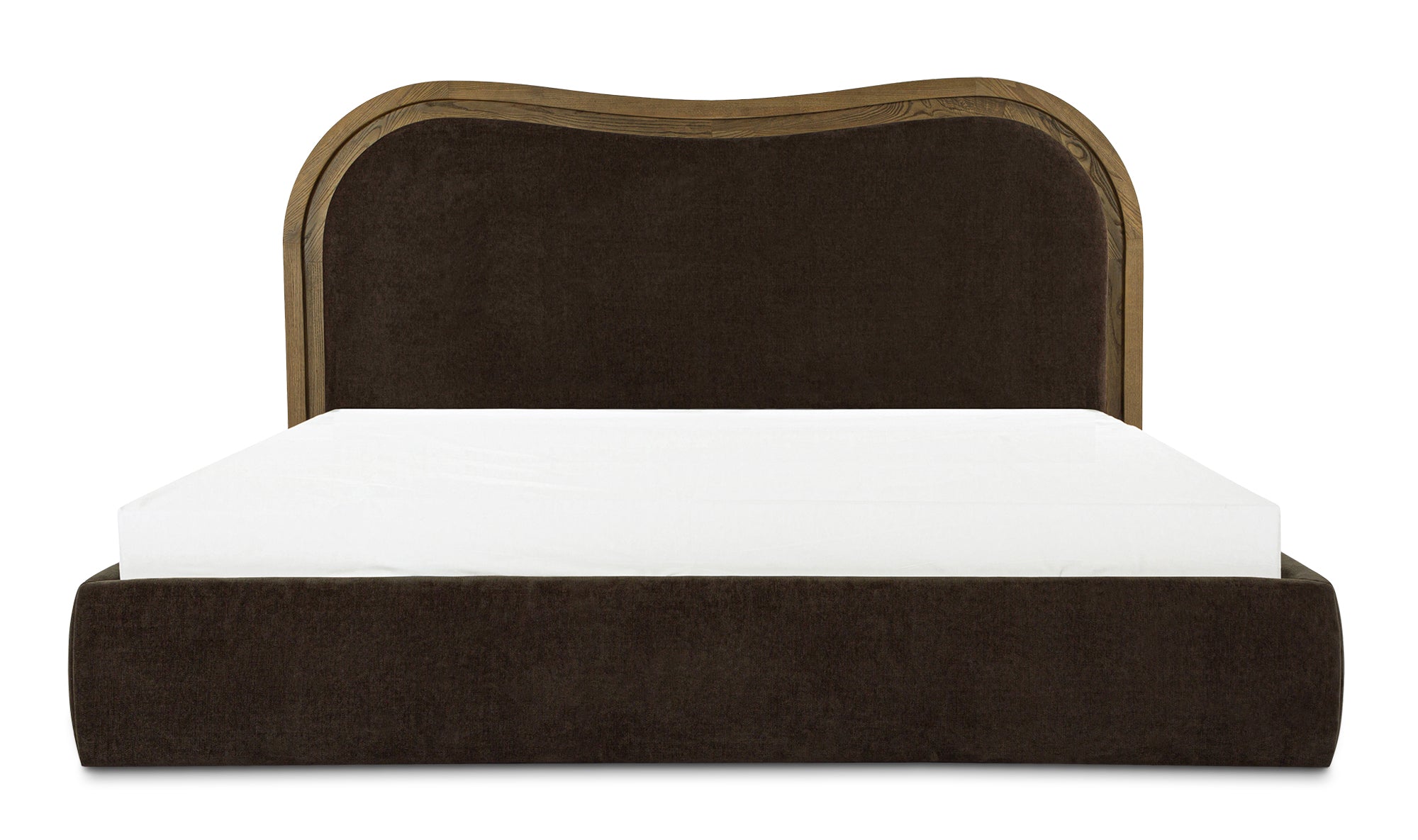 Camilla Bed, Warm Brown