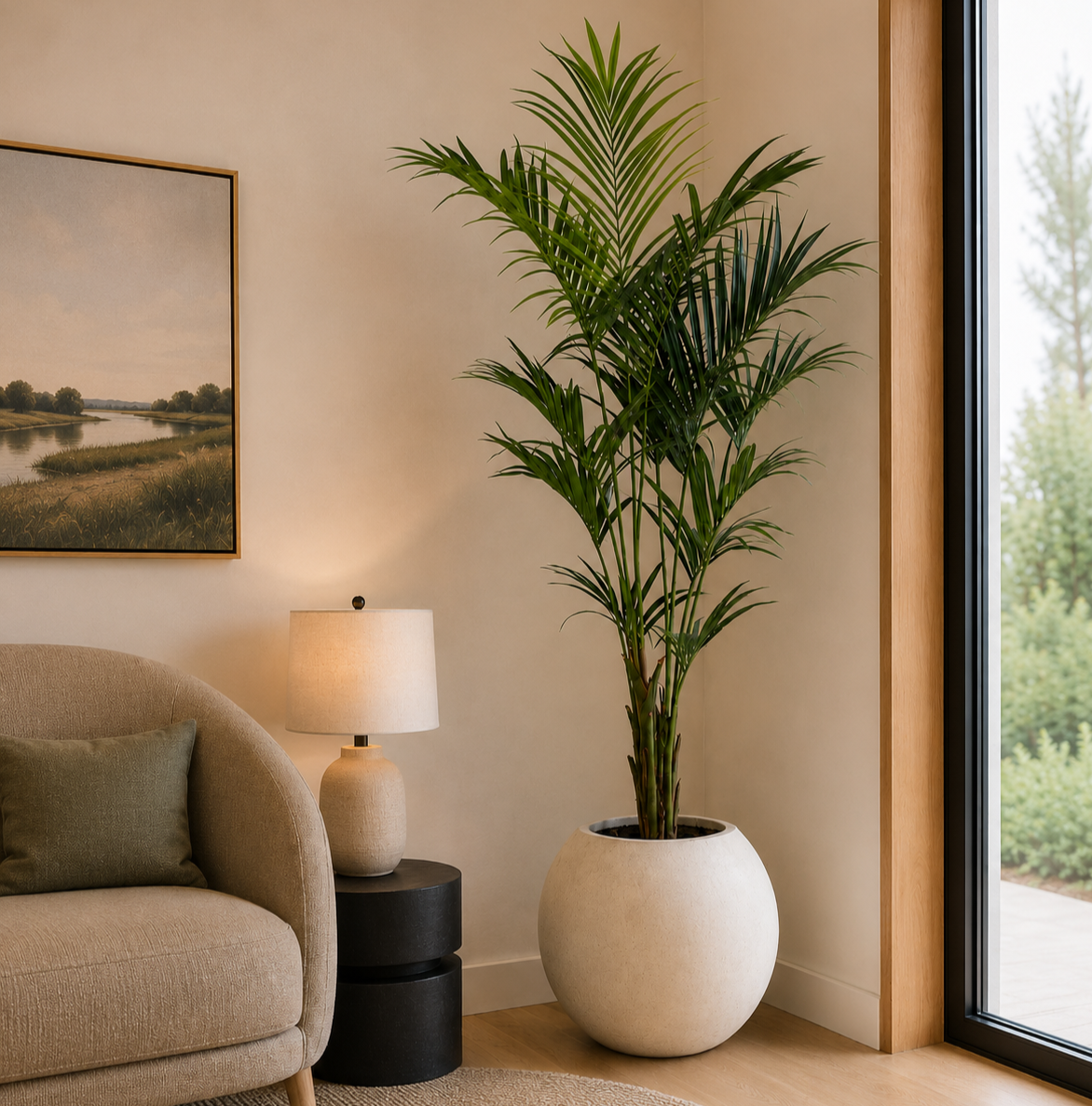 7' Kentia Palm Tree