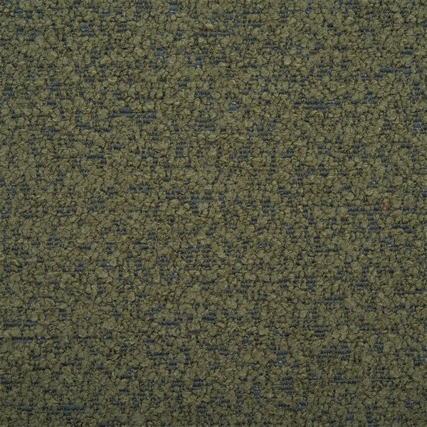 Textured green fabric pattern