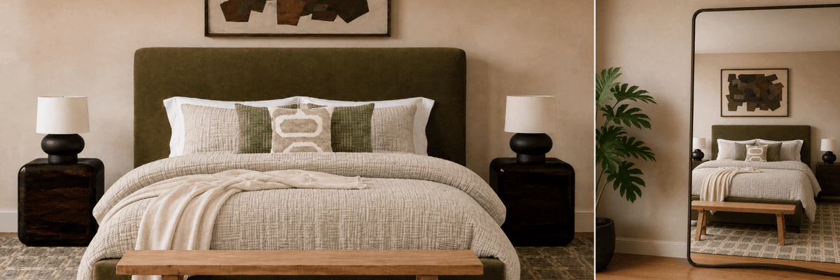 Daphne Secondary Bedroom Lifestyle Image