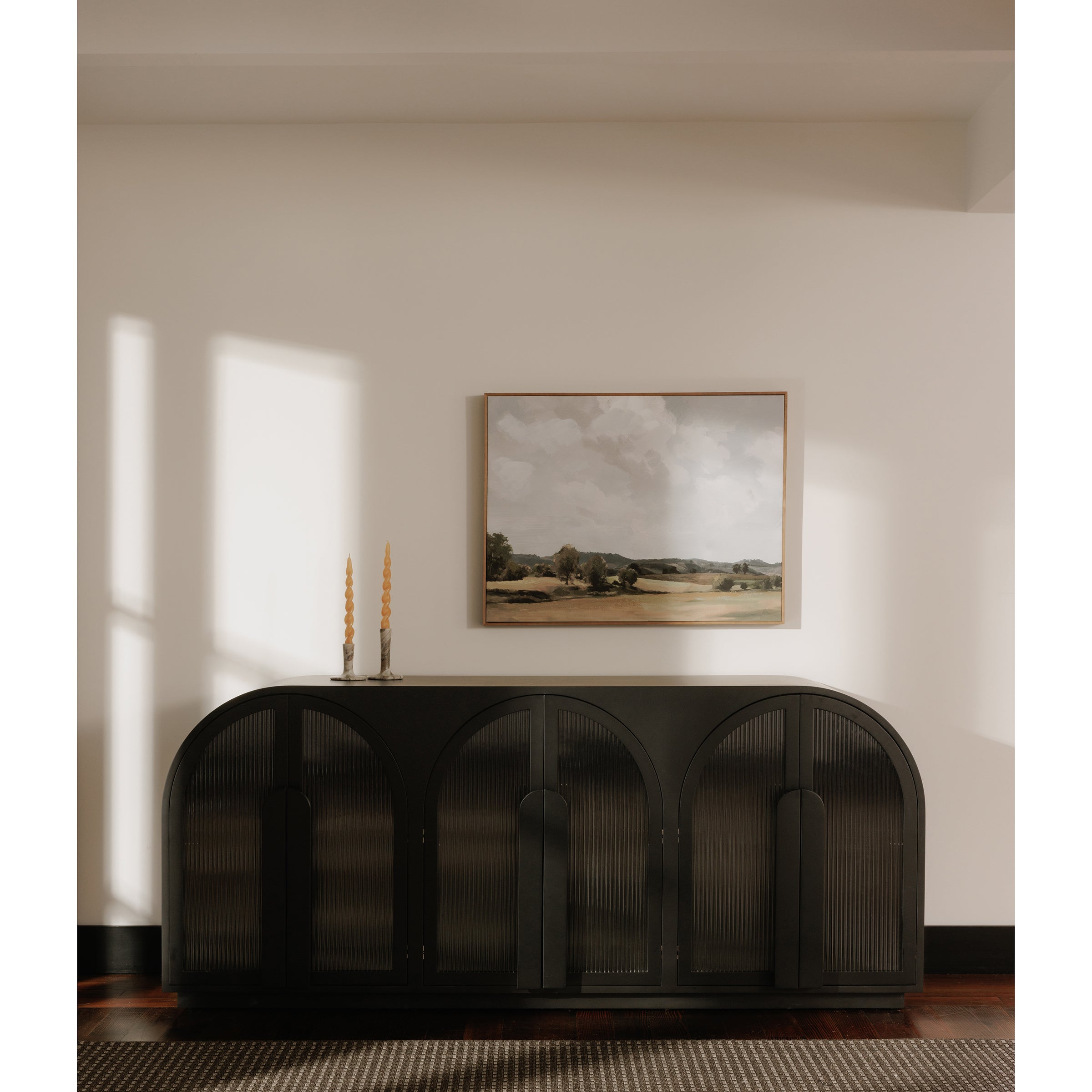 Solari Sideboard Black