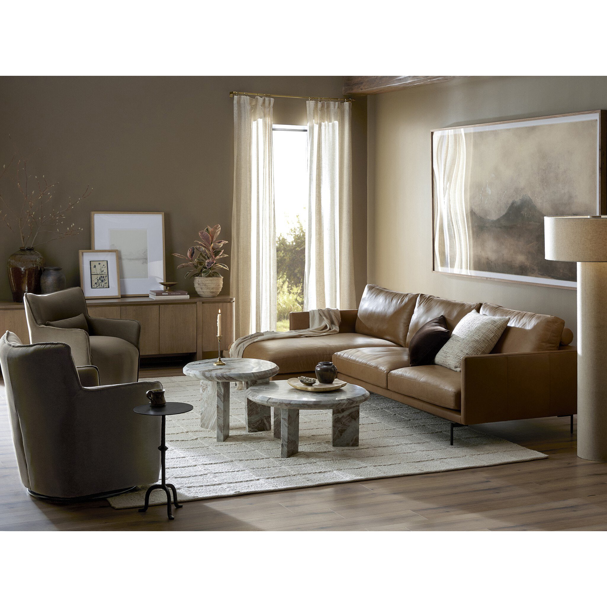 Dakota Nesting Coffee Table Set