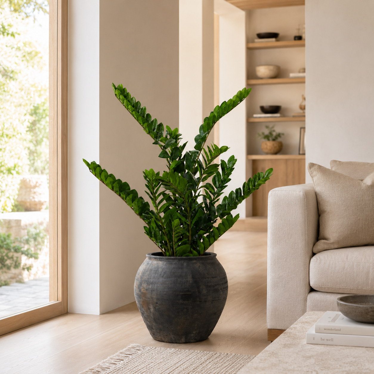 4' ZZ Plant