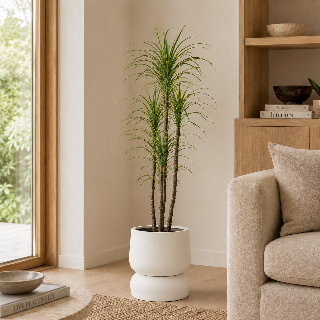 5.5' UV Treated Yucca Tree