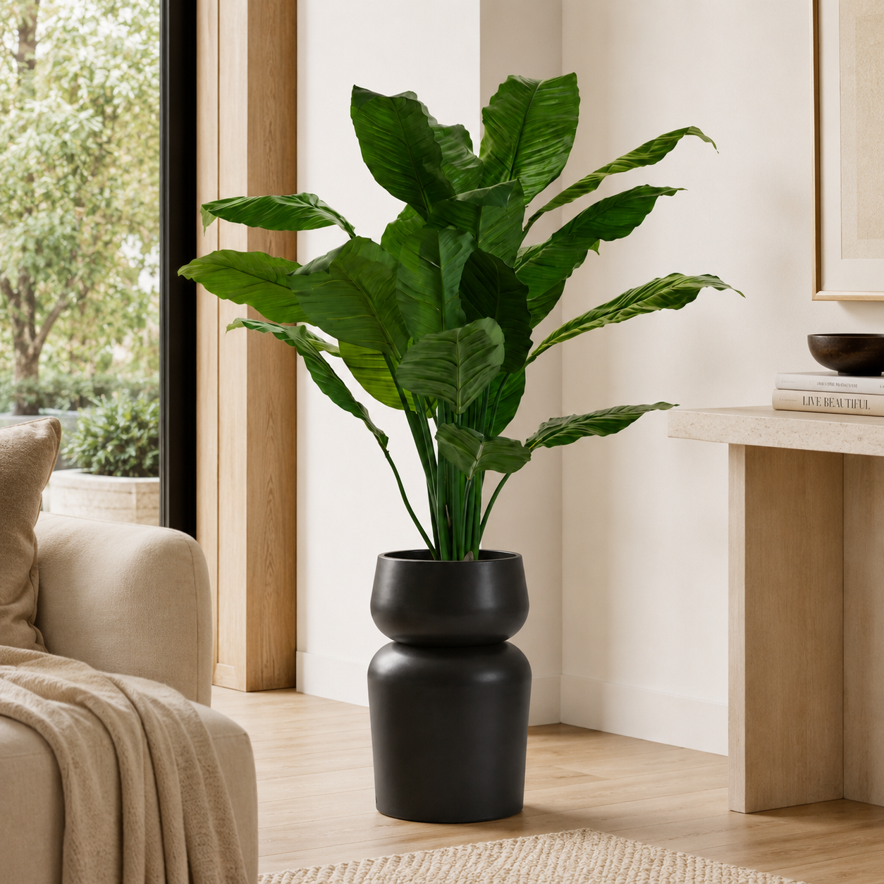 4' King Spathiphyllum