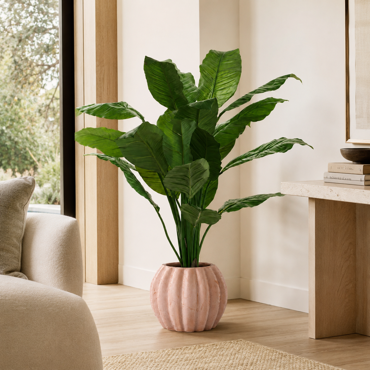 4' King Spathiphyllum