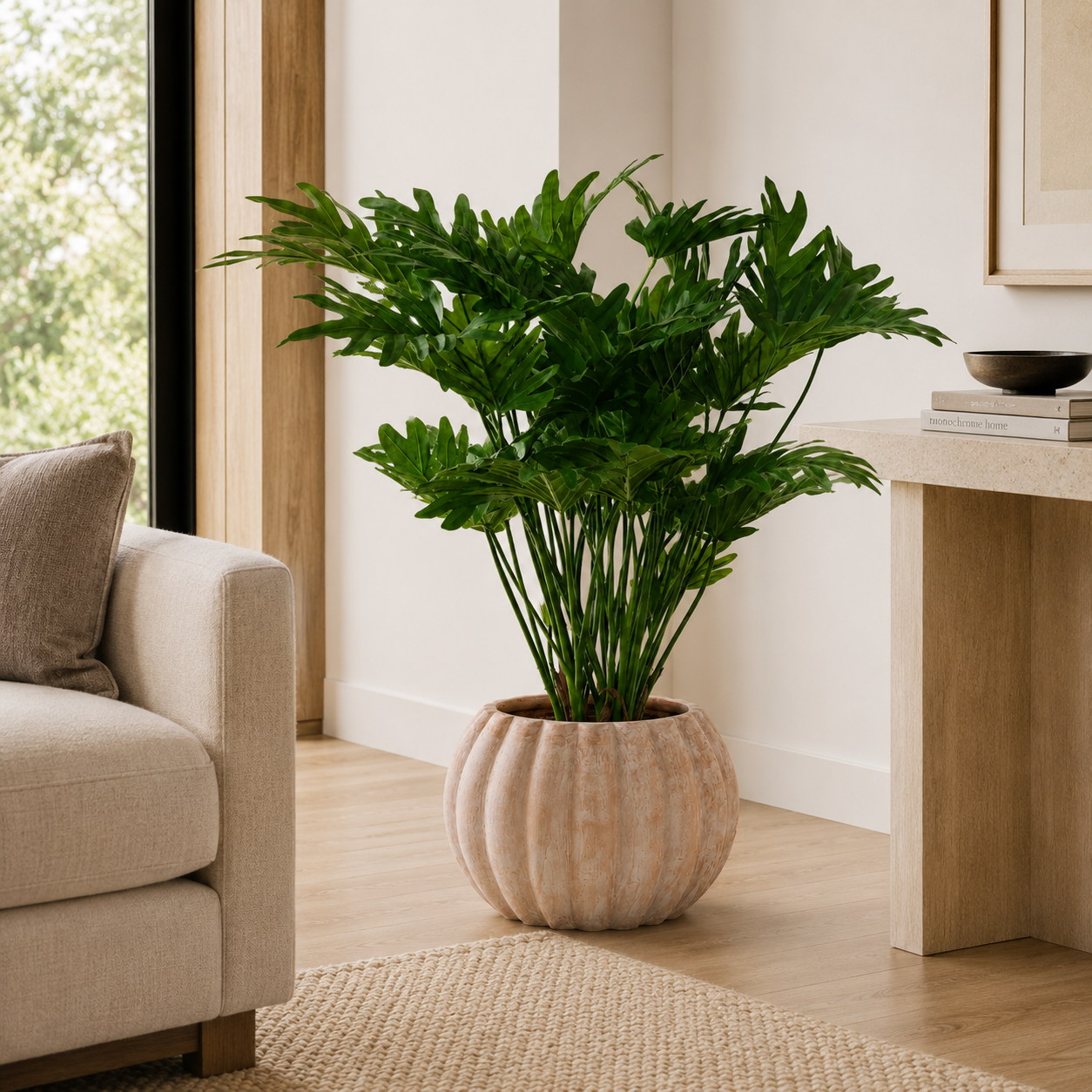 34" Philodendron Xanadu