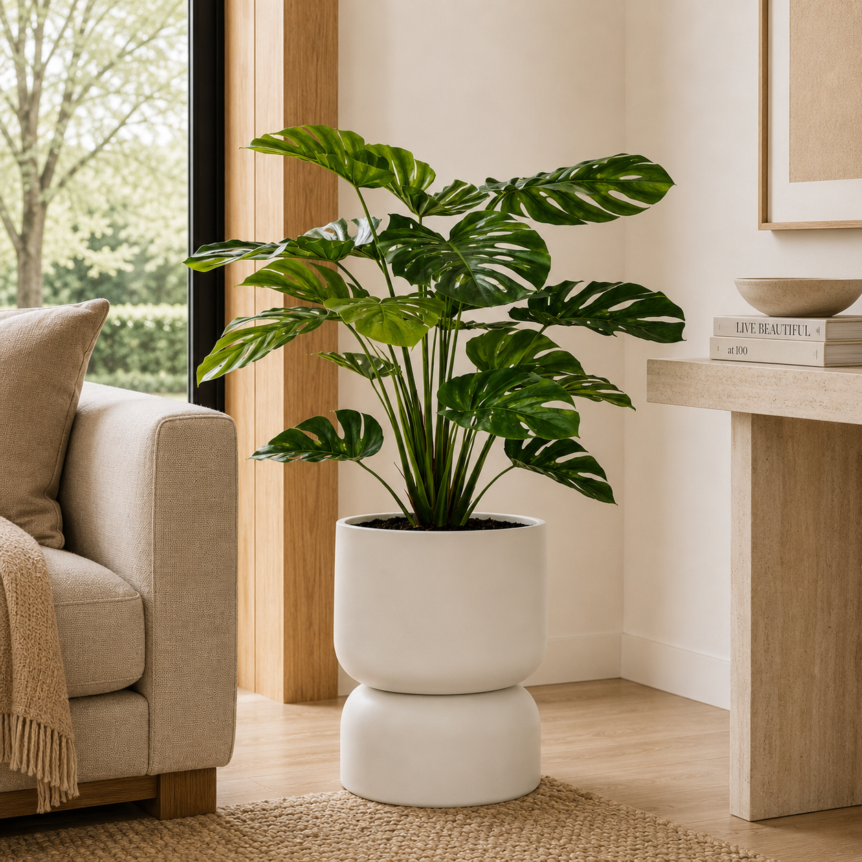 4' Monstera Plant