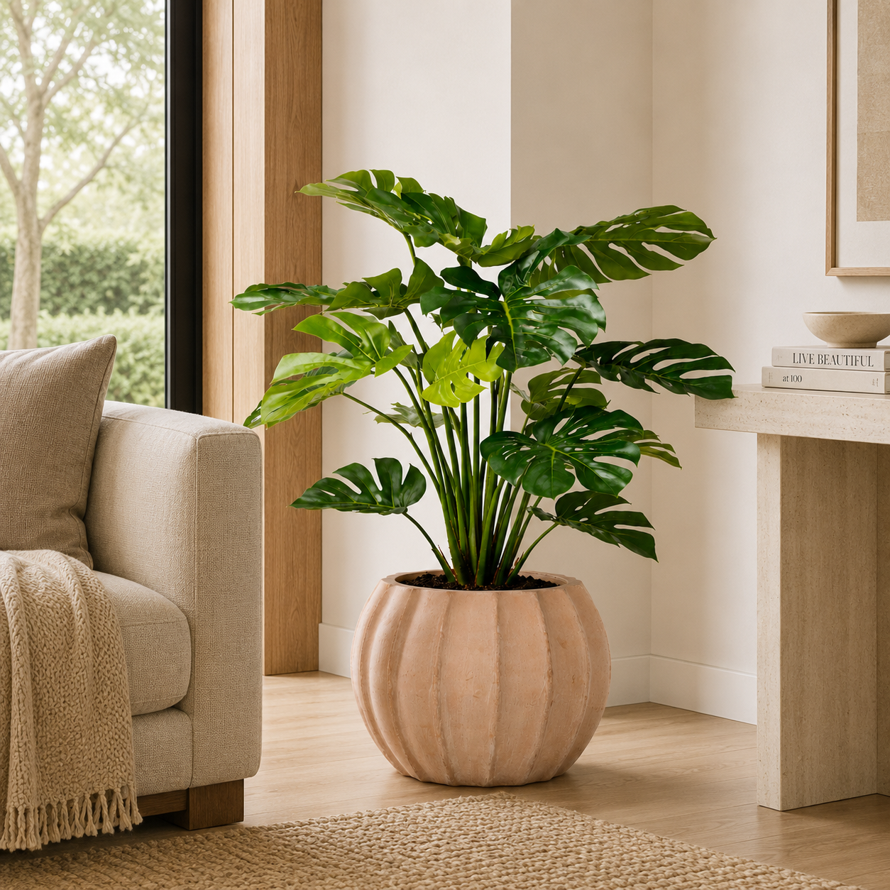 4' Monstera Plant