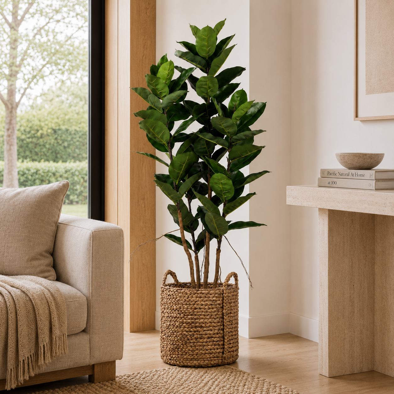 6' Rubber Tree