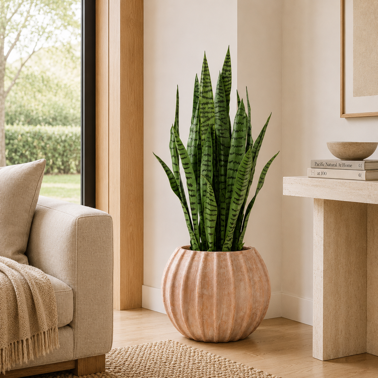 3' Snake Plant