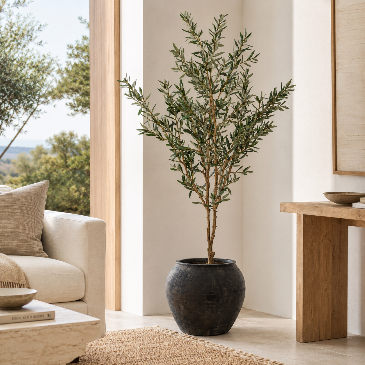 6' Fruitless Olive Tree
