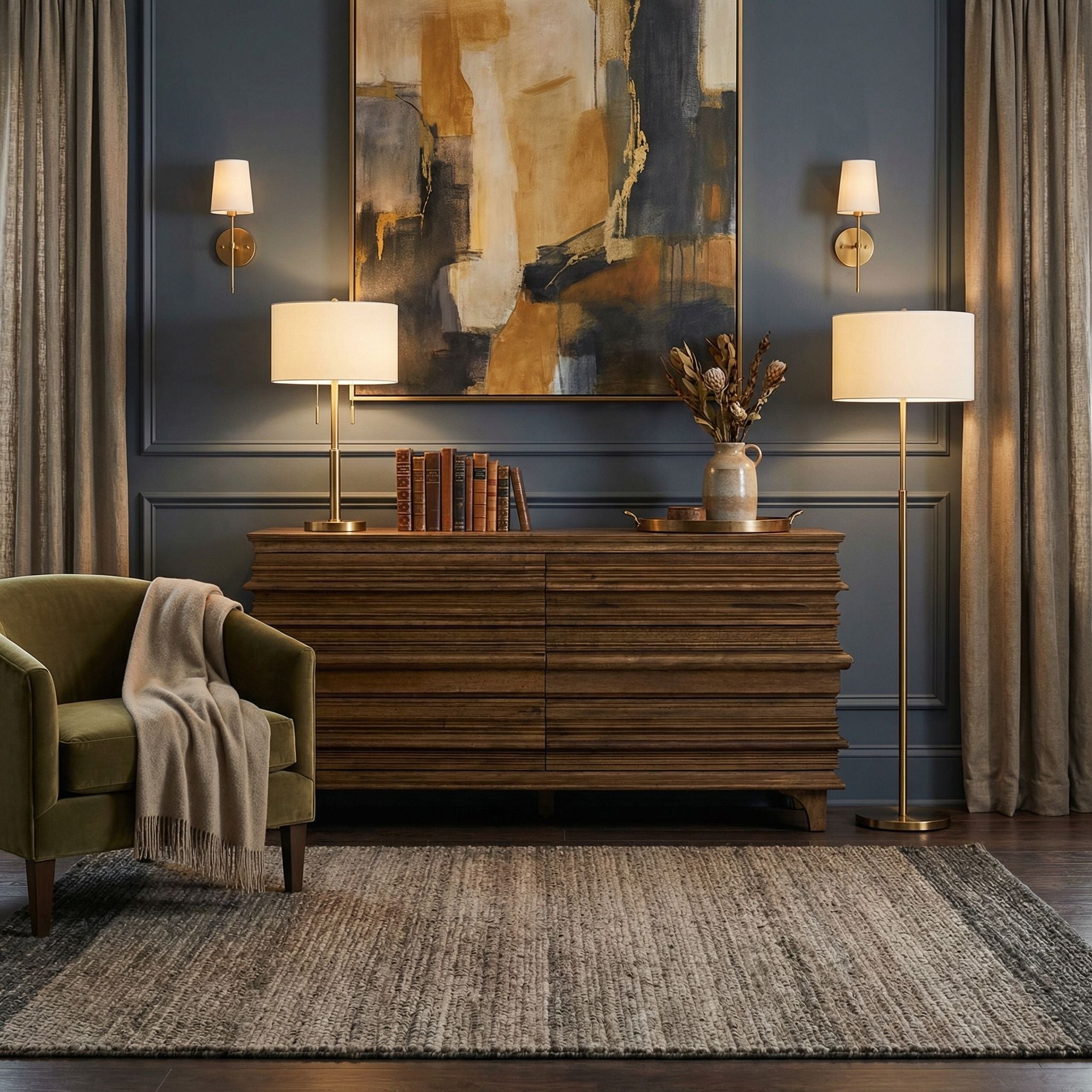 Bernard 6 Drawer Dresser