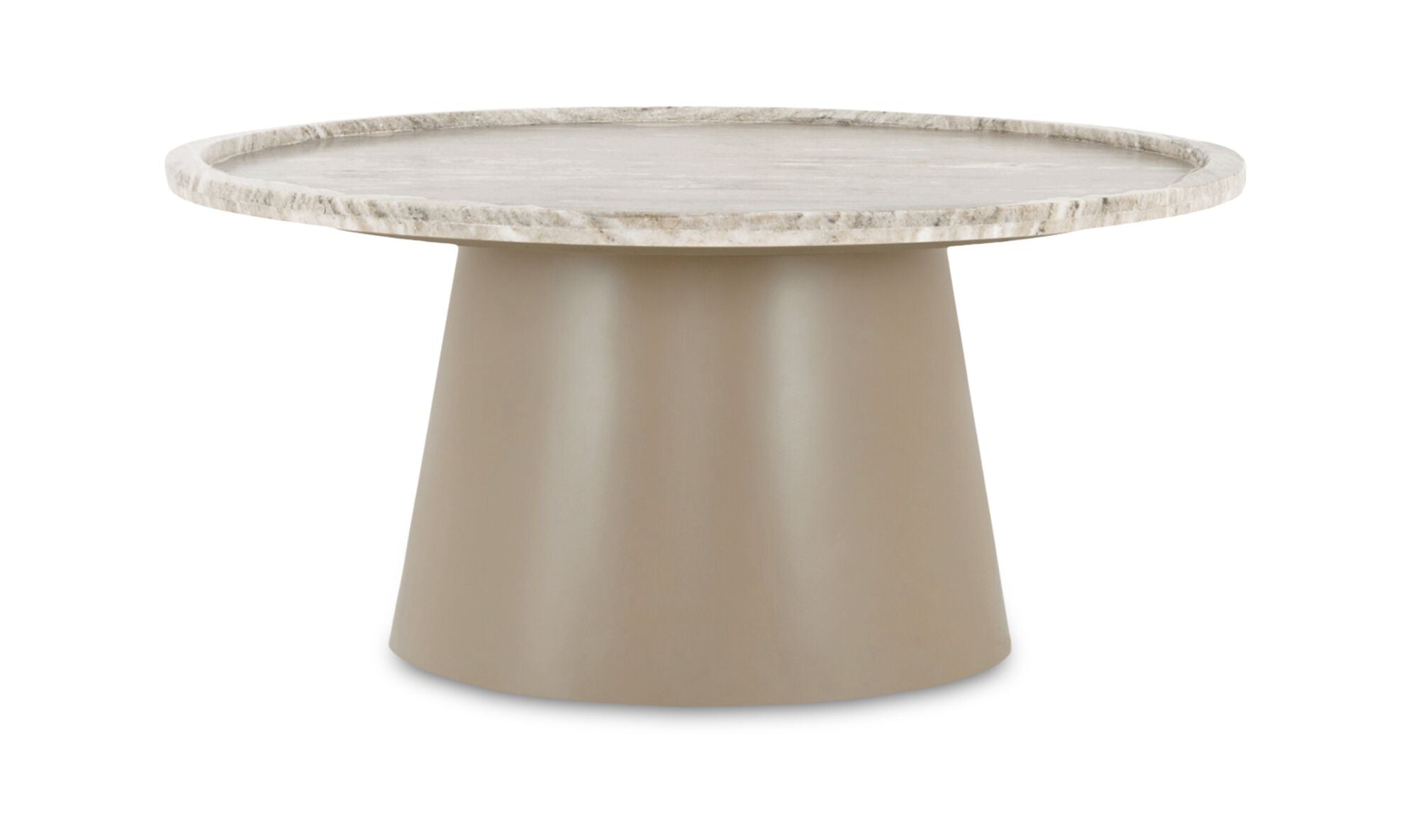 Kimberley Coffee Table White Marble