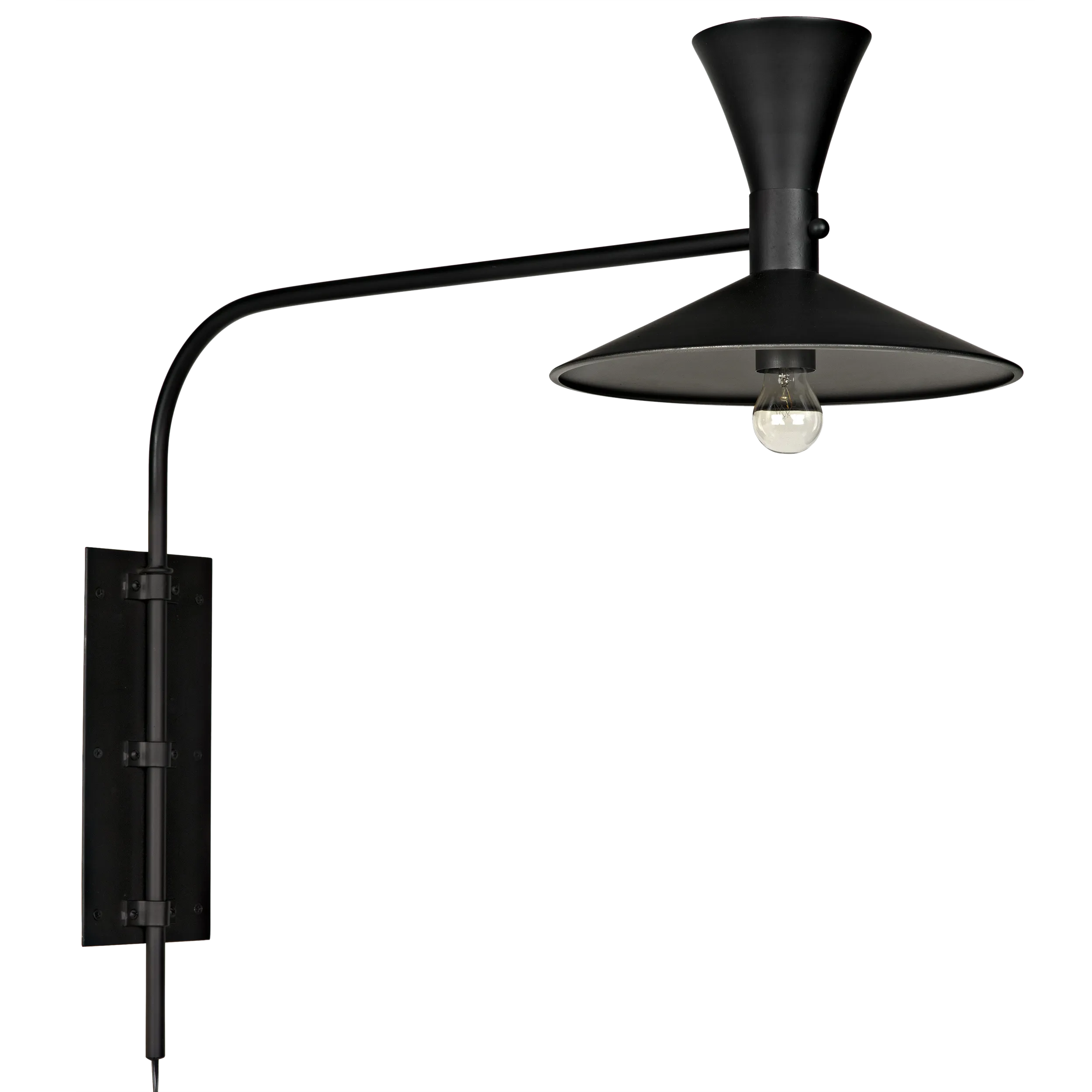 Enzo Sconce, Black Iron