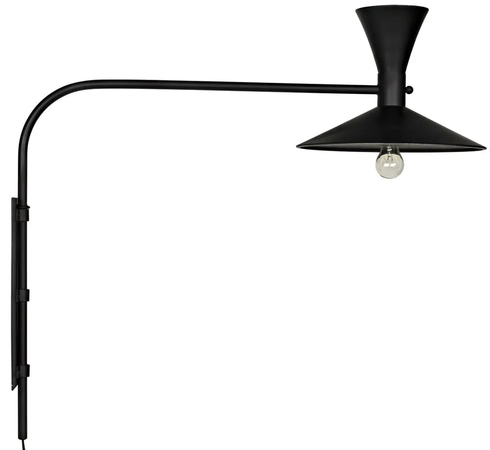 Enzo Sconce, Black Iron