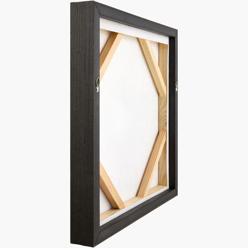 Seeking III Framed Art