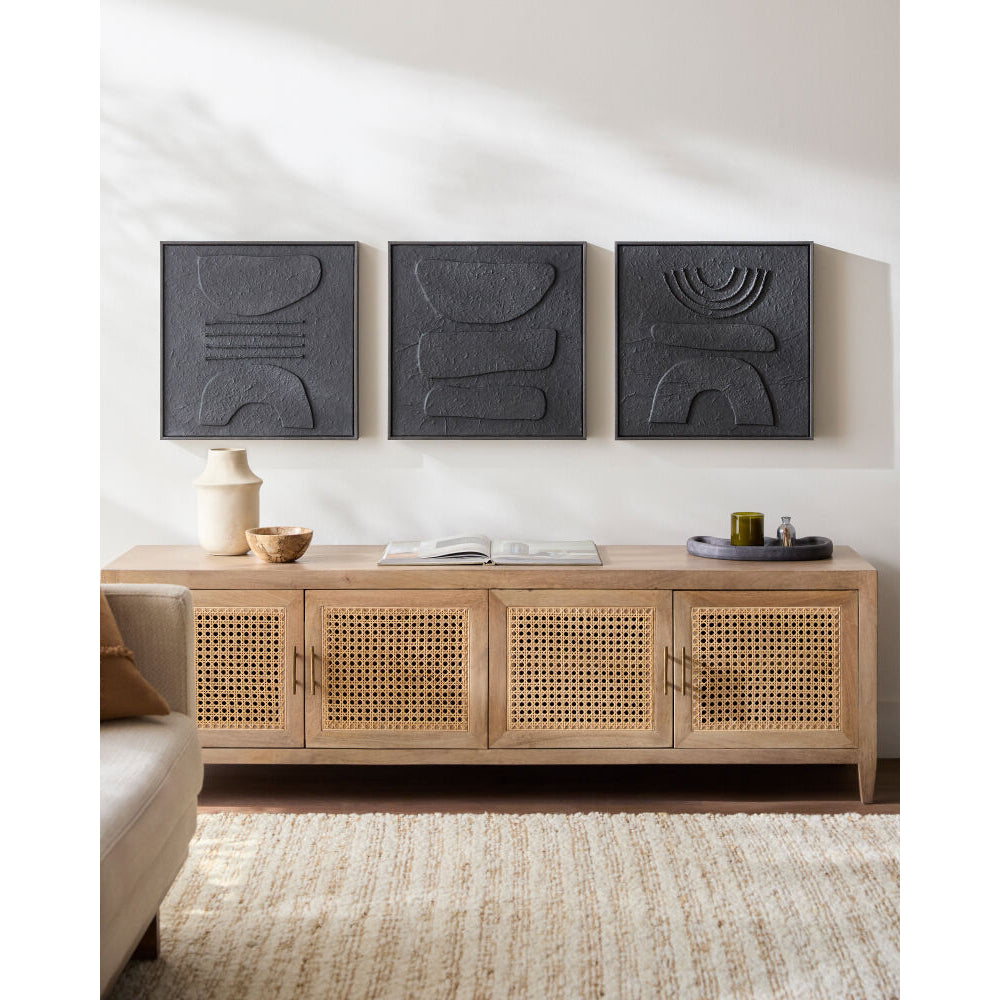 Seeking III Framed Art