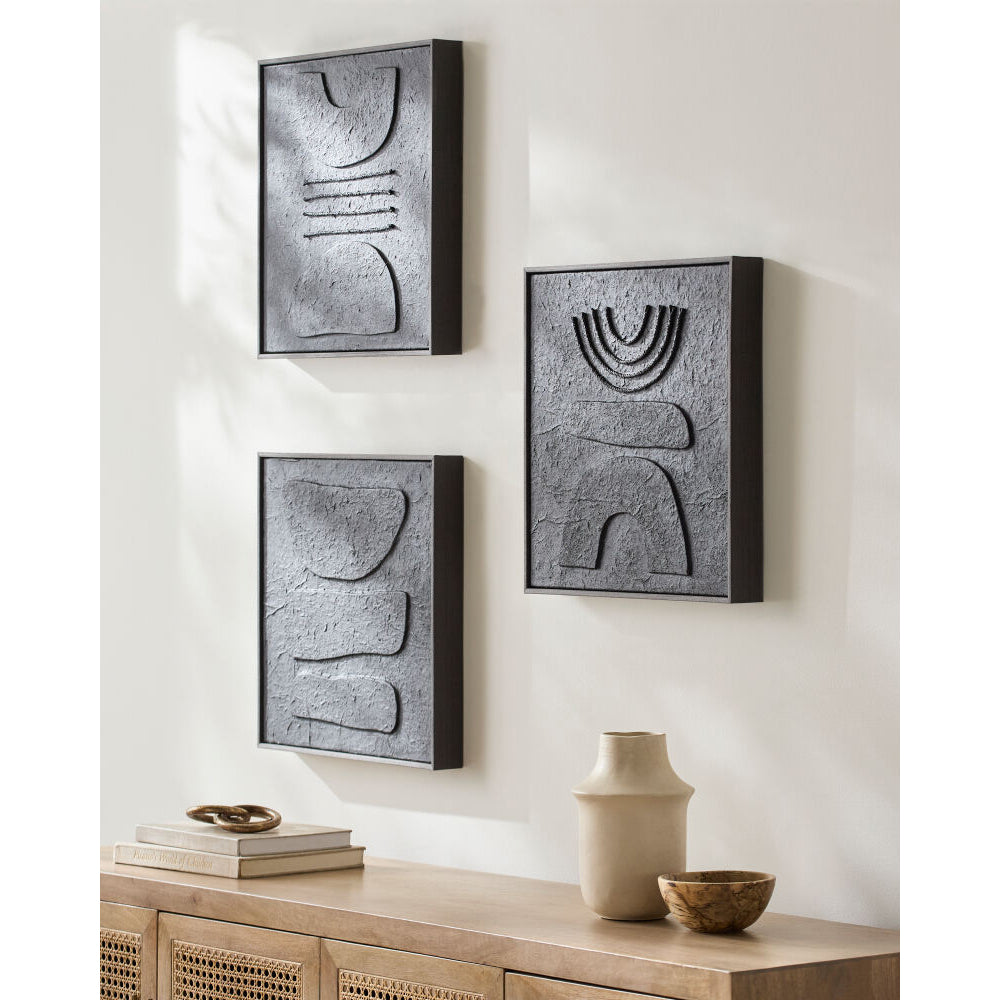 Seeking III Framed Art