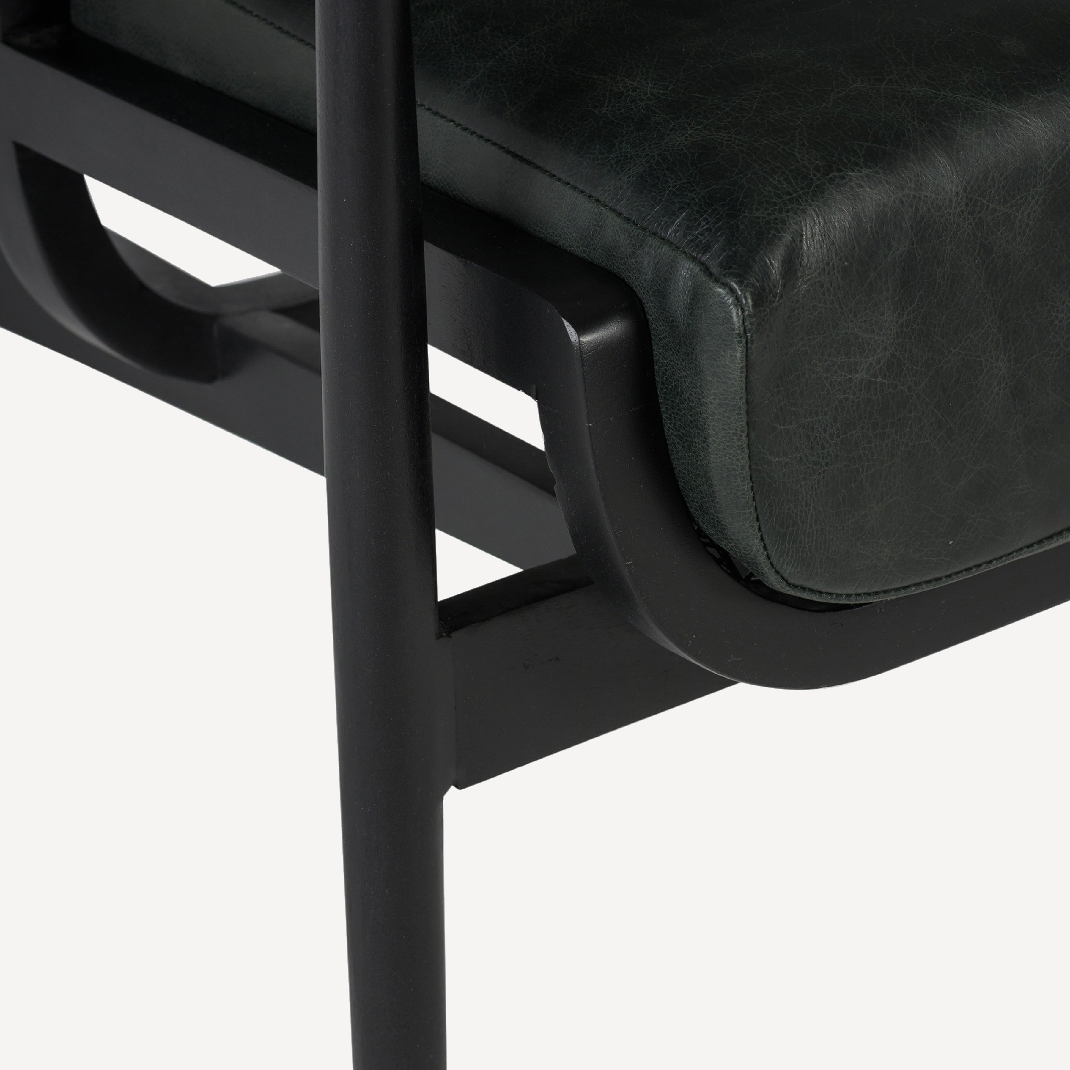 Wingman Cane Accent Chair
