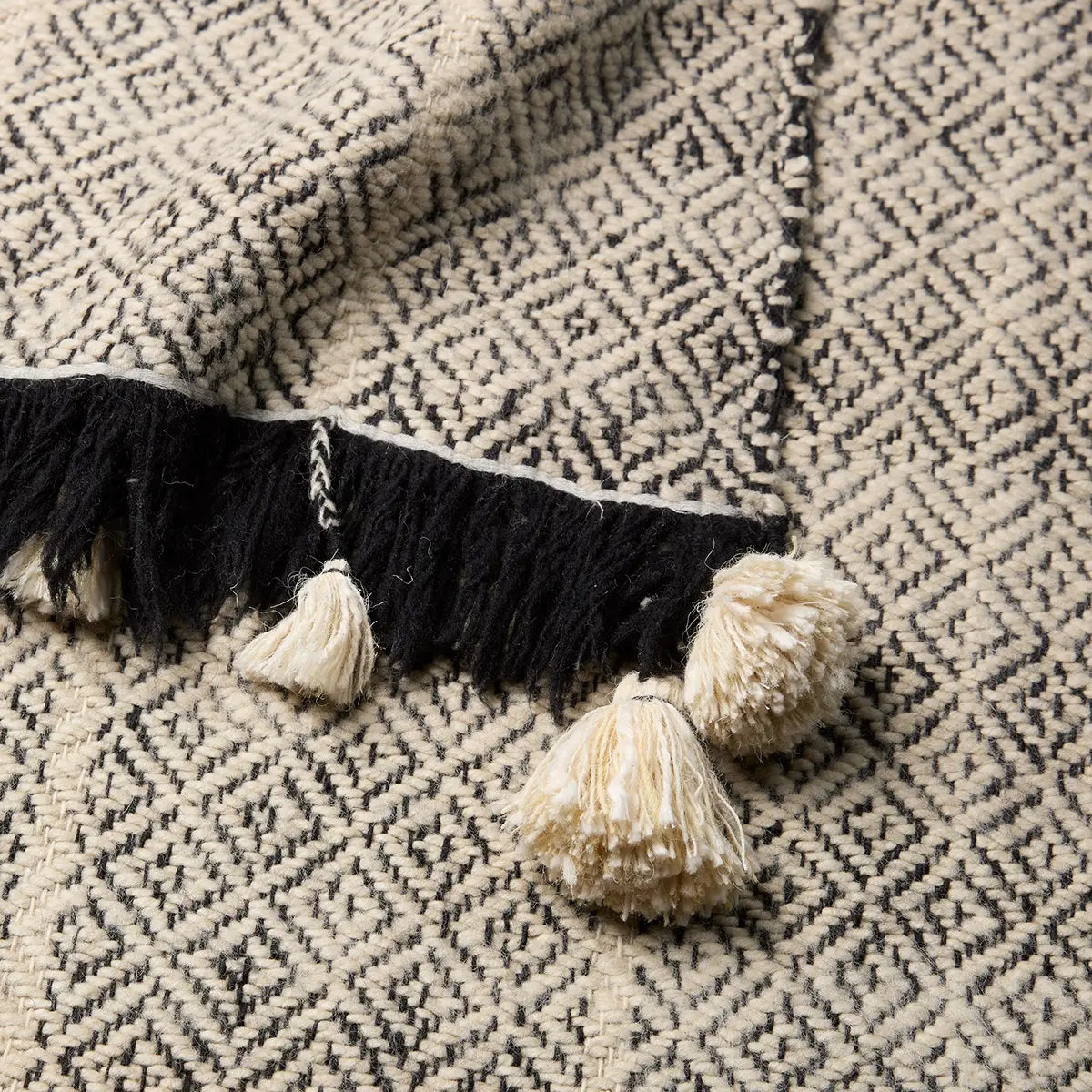 Neem X Jaipur Living Primani Throw Blanket