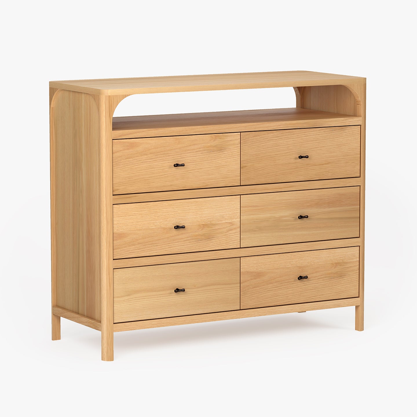 Ava 6-Drawer Dresser
