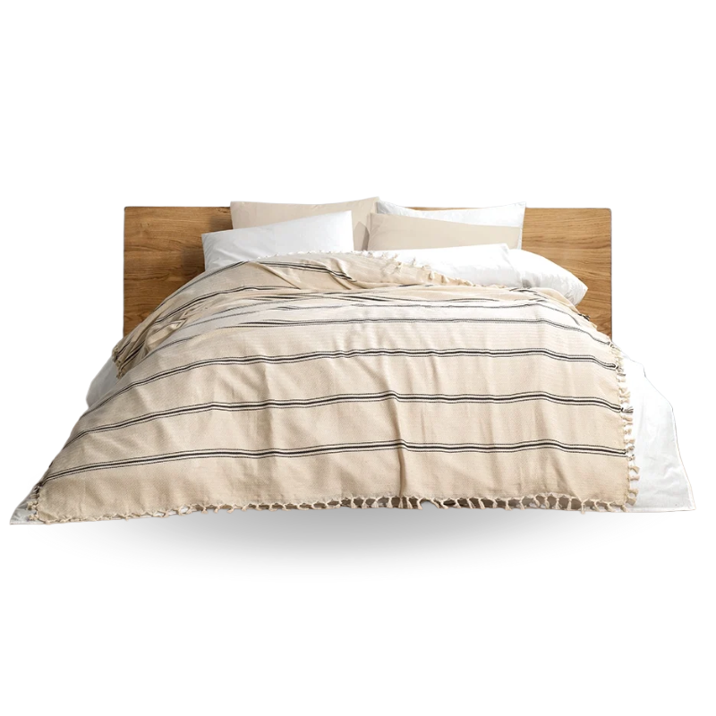 Bedspread Turkish Cotton Blanket Cover Summer Throw Coverlet