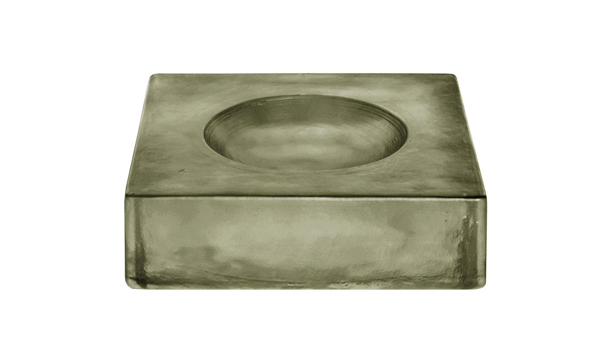 Miro Glass Catchall Muted Sage