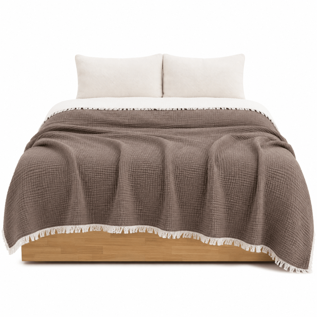 6 Layer Organic GOTS Certified Muslin Quilt