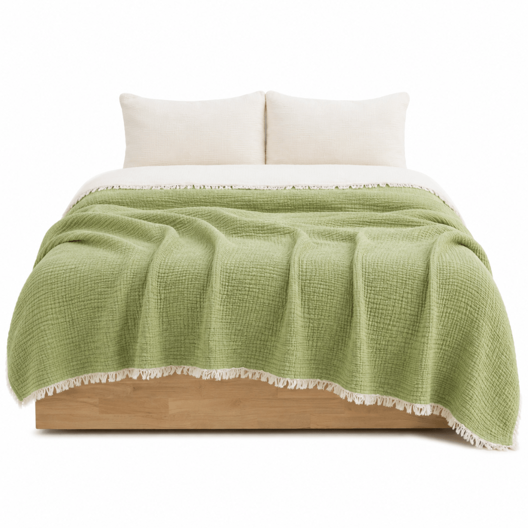 6 Layer Organic GOTS Certified Muslin Quilt