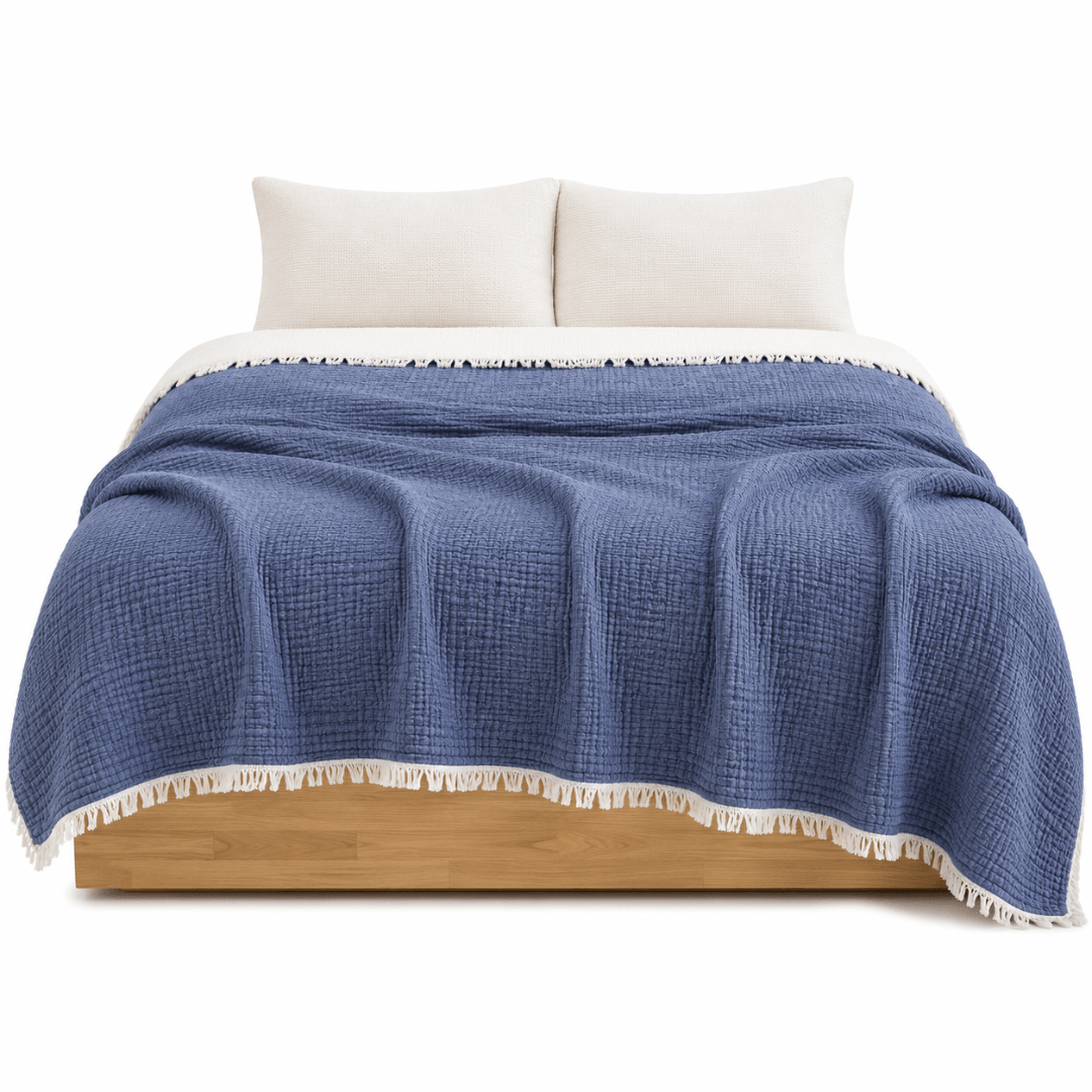 6 Layer Organic GOTS Certified Muslin Quilt