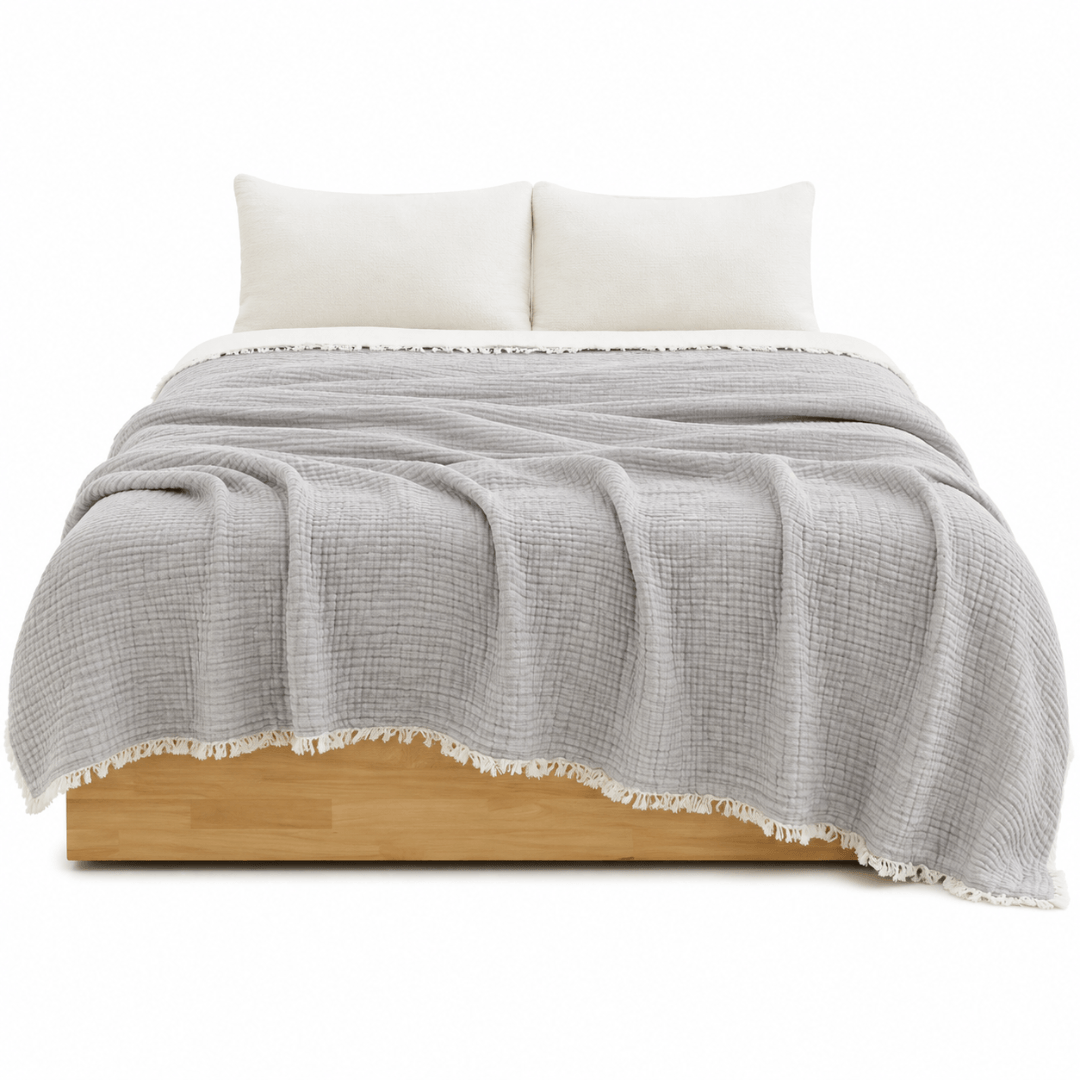 6 Layer Organic GOTS Certified Muslin Quilt
