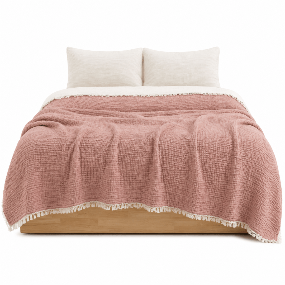 6 Layer Organic GOTS Certified Muslin Quilt