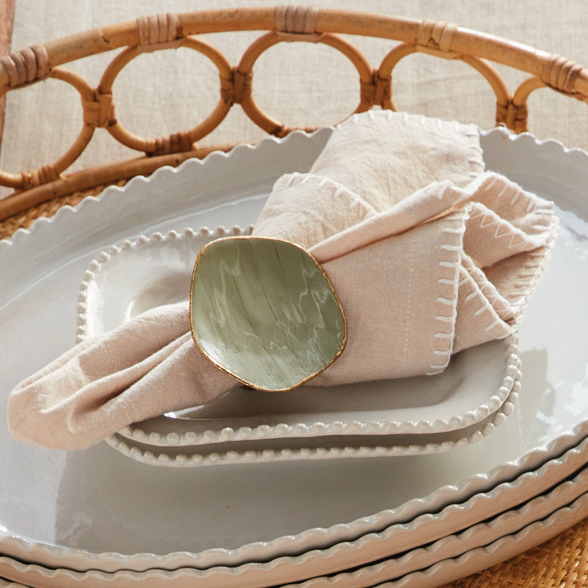 Addie Dinner Napkins - Set of 4