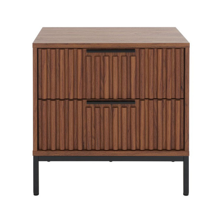 Orion 2 Drawer Nightstand